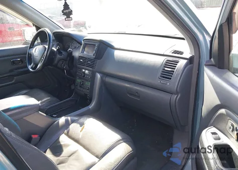 2003 Honda Pilot Ex-L from USA, damaged, VIN 2HKYF18783H527414